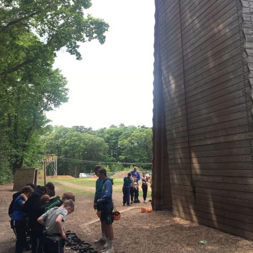 PGL Abseiling2